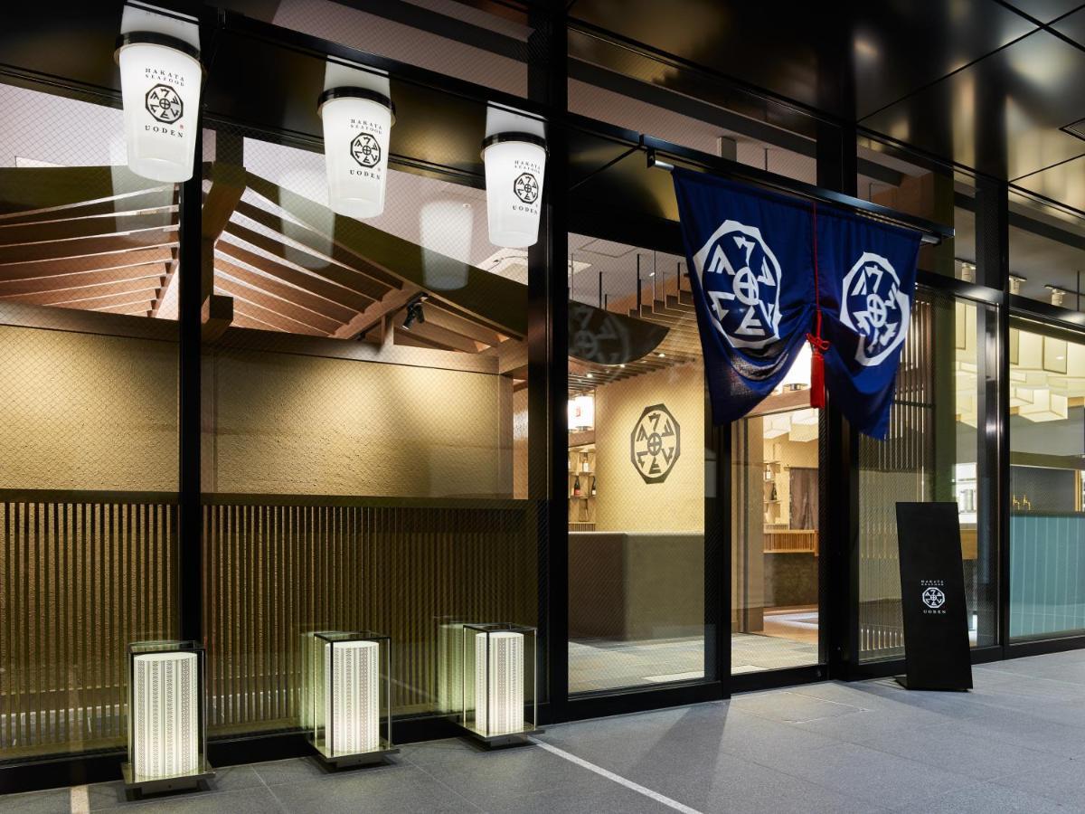 Mitsui Garden Hotel Fukuoka Gion Exterior foto